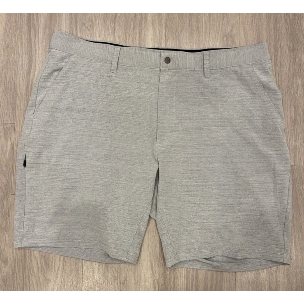 BYLT Kinetic Shorts Men's Size 40 Premium Stretch Gray